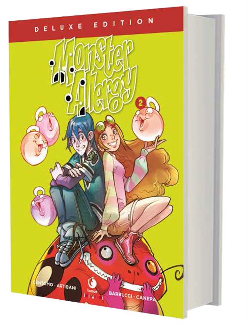 MONSTER ALLERGY DELUXE VOL. 2