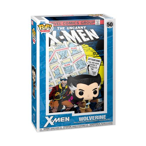MARVEL: X-MEN - POP FUNKO COMIC COVERS VINYL FIGURE 50 WOLVERINE DAYS OF FUTURE PAST