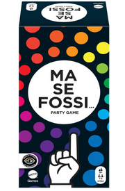 HYB60 - MA SE FOSSI... - GIOCO DA TAVOLO