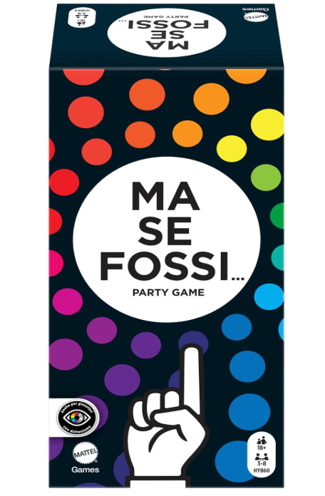HYB60 - MA SE FOSSI... - GIOCO DA TAVOLO