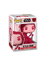 STAR WARS: VALENTINES - POP FUNKO VINYL FIGURE 591 KYLO REN 9CM