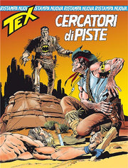 TEX NUOVA RISTAMPA 417 FUMETTERIA - CERCATORI DI PISTE