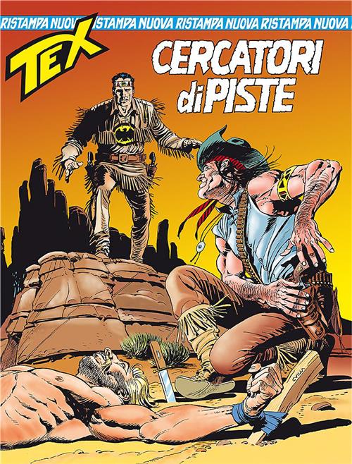 TEX NUOVA RISTAMPA 417 FUMETTERIA - CERCATORI DI PISTE