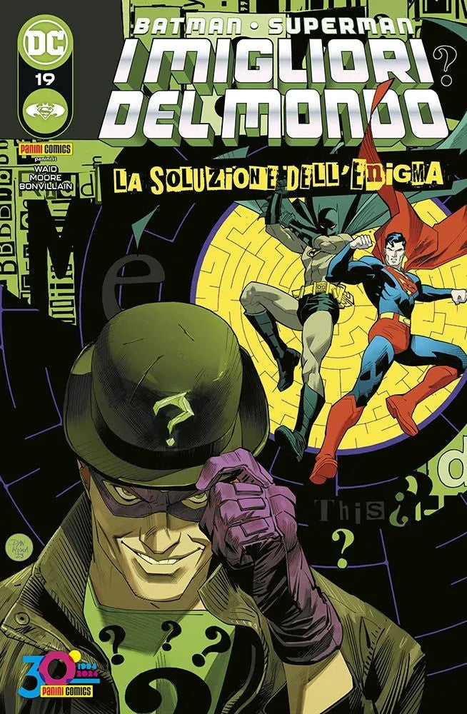 BATMAN/SUPERMAN: I MIGLIORI DEL MONDO VOL.19 - BATMAN/SUPERMAN 50