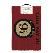 GP86378 - HARRY POTTER - ZERBINO 40x60 - THIS WAY TO PLATFORM 9 3/4