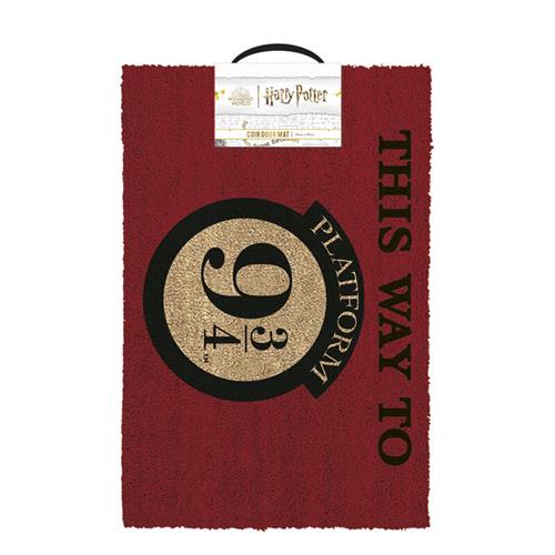 GP86378 - HARRY POTTER - ZERBINO 40x60 - THIS WAY TO PLATFORM 9 3/4