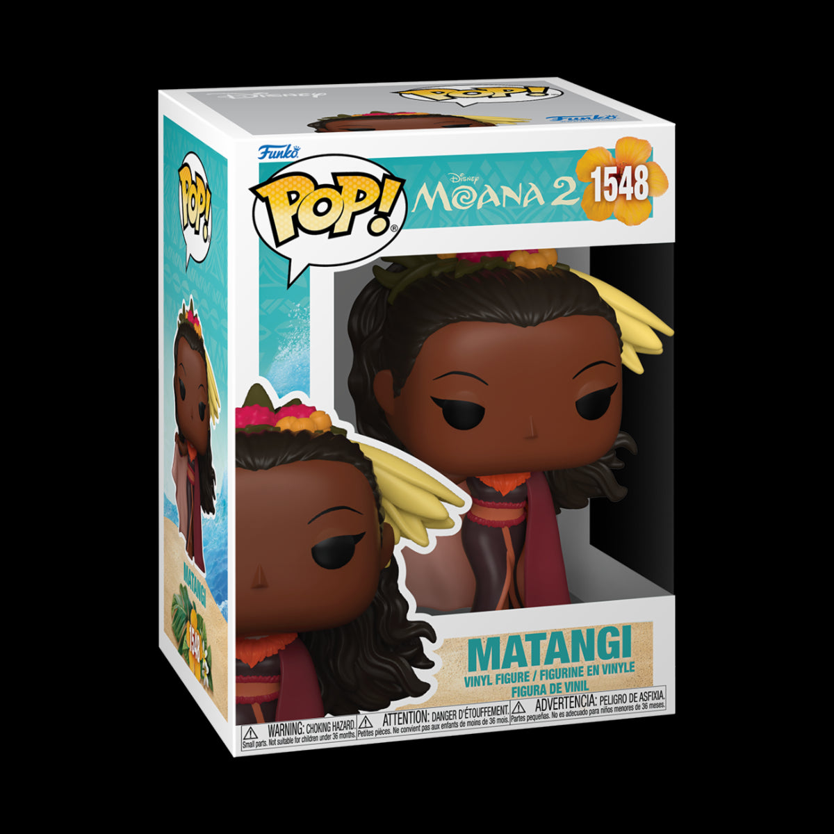 DISNEY: MOANA 2 - POP FUNKO VINYL FIGURE 1548 MATANGI 9CM