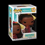 DISNEY: MOANA 2 - POP FUNKO VINYL FIGURE 1548 MATANGI 9CM