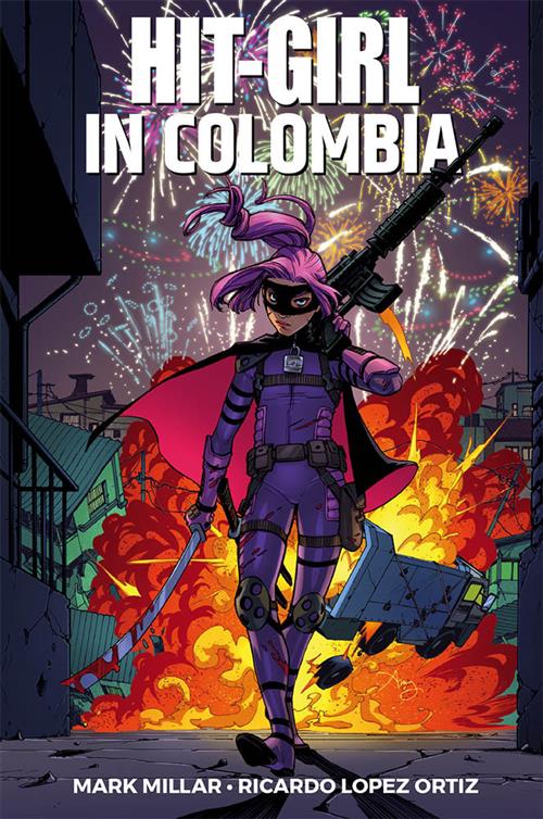 HIT-GIRL VOL.1 - IN COLOMBIA