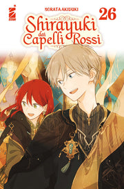 SHIRAYUKI DAI CAPELLI ROSSI 26
