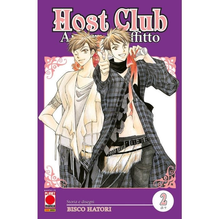 HOST CLUB - AMORE IN AFFITTO DOUBLE EDITION VOL.2