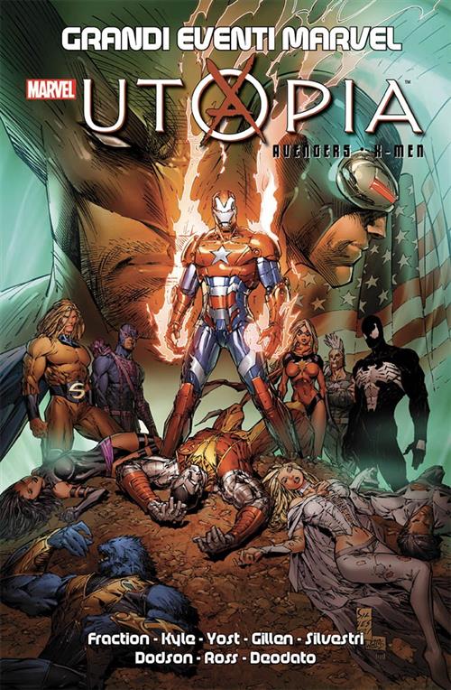 UTOPIA - GRANDI EVENTI MARVEL - PRIMA RISTAMPA