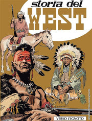 STORIA DEL WEST 1 - VERSO L'IGNOTO - VARIANT