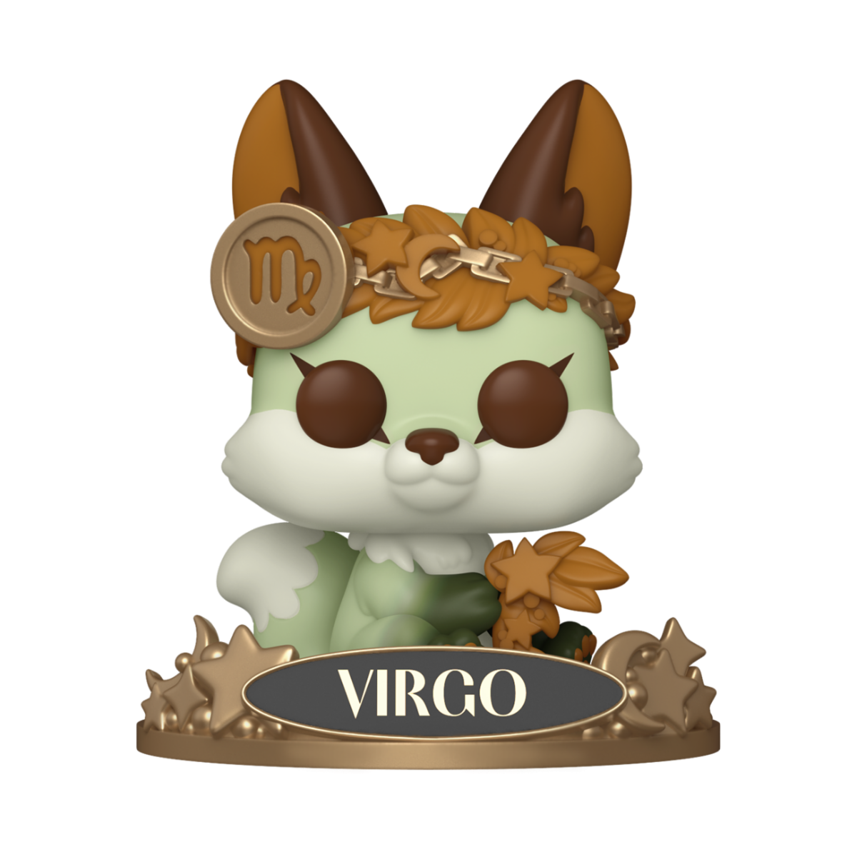 ZODIAC S3 - POP FUNKO VINYL FIGURE - VIRGO 9CM