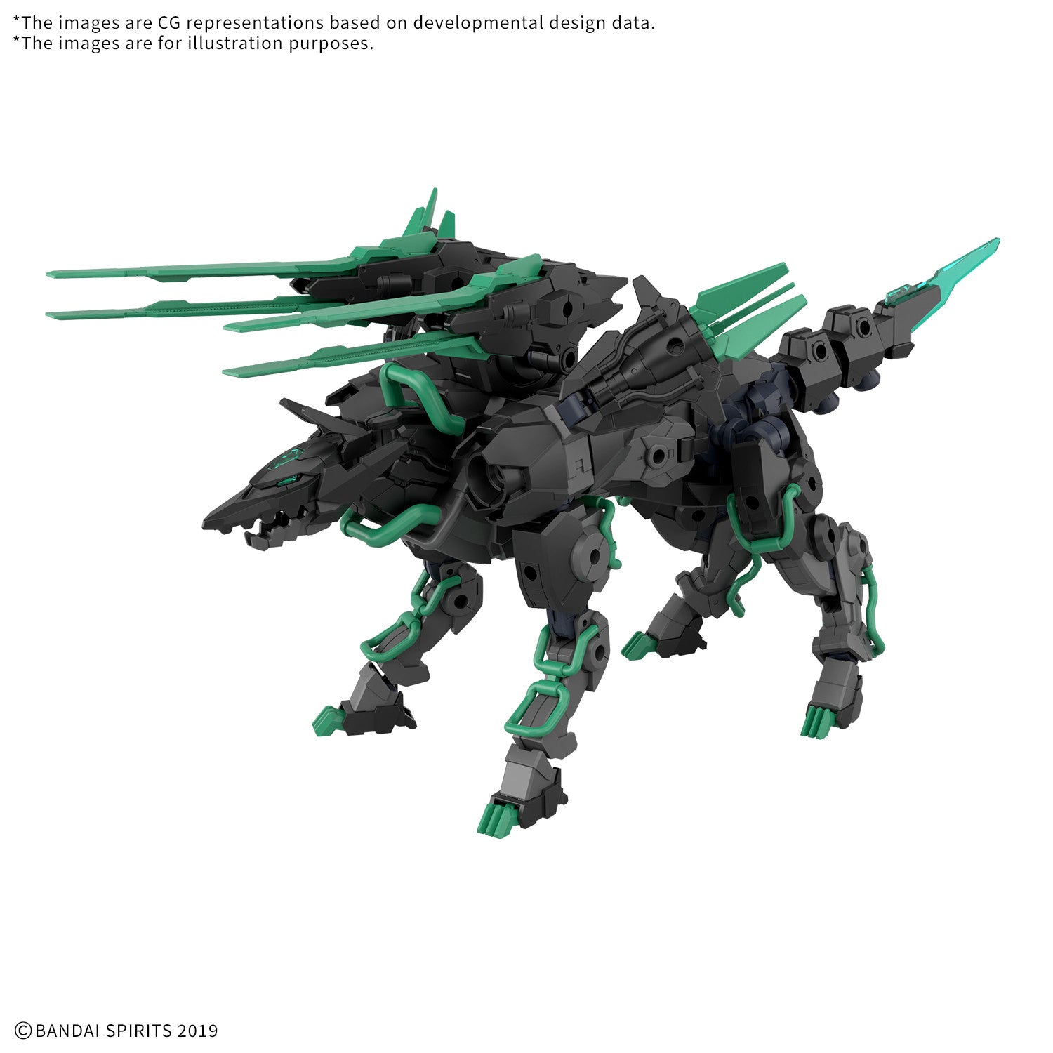 MK84466 - 30 MINUTES MISSIONS - EXTENDED ARMAMENT BEAST (EXWILD) - MODEL KIT 1/144