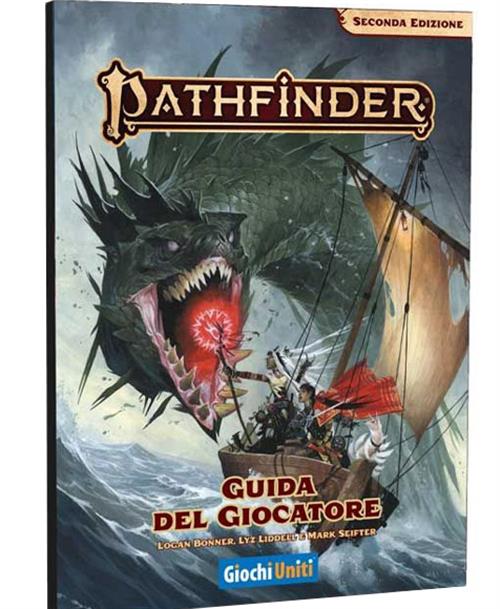 PATHFINDER SECONDA EDIZIONE - GUIDA DEL GIOCATORE