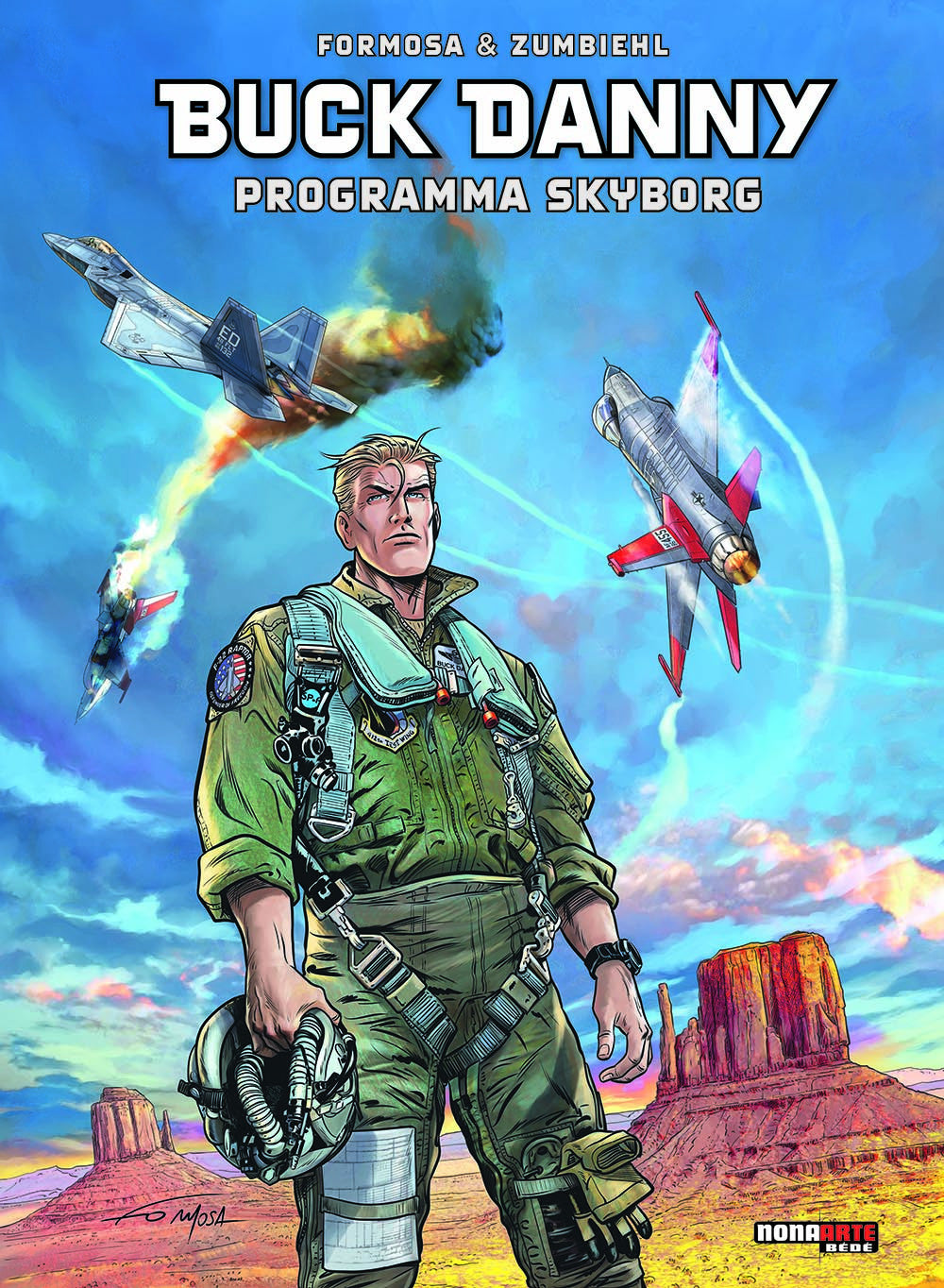BUCK DANNY - PROGRAMMA SKYBORG