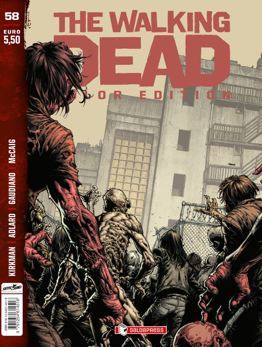 THE WALKING DEAD COLOR EDITION 58