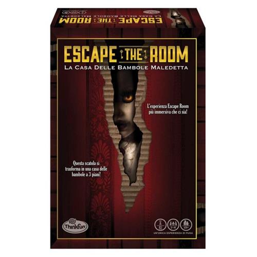 ESCAPE THE ROOM - LA CASA DELLE BAMBOLE MALEDETTA