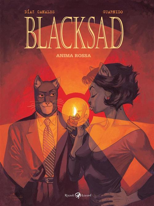 BLACKSAD 3 - ANIMA ROSSA