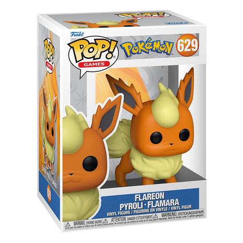POKEMON - POP FUNKO VINYL FIGURE 629 FLAREON (EMEA) 9CM