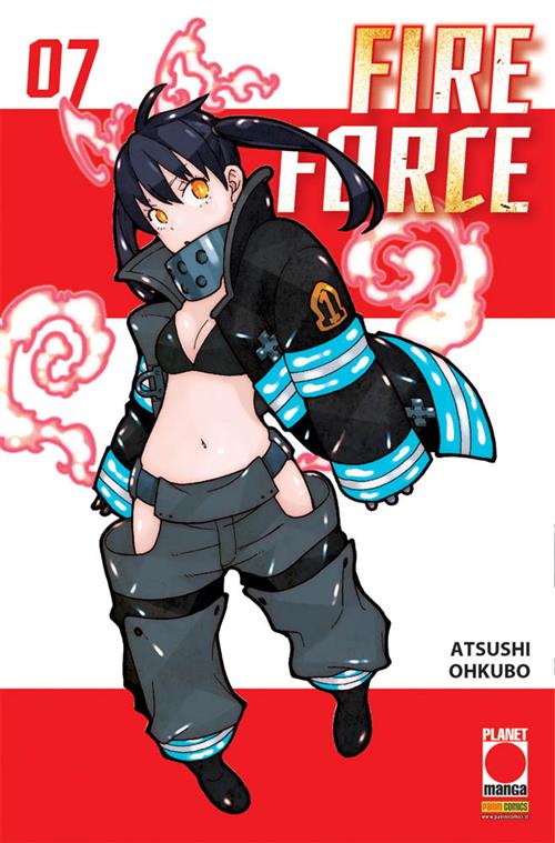 FIRE FORCE 7 - PRIMA RISTAMPA