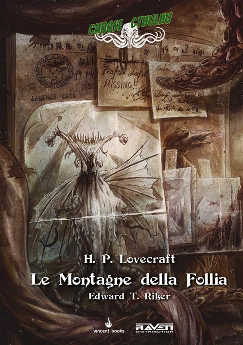 CHOOSE CTHULHU VOL.2 - LE MONTAGNE DELLA FOLLIA