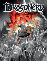 MONDO OSCURO VOL.13 - DRAGONERO 126 - I BALUARDI DELL'ERONDAR - VARIANT