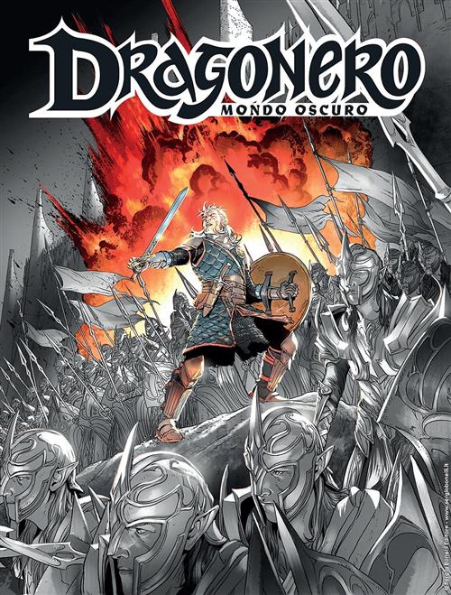 MONDO OSCURO VOL.13 - DRAGONERO 126 - I BALUARDI DELL'ERONDAR - VARIANT