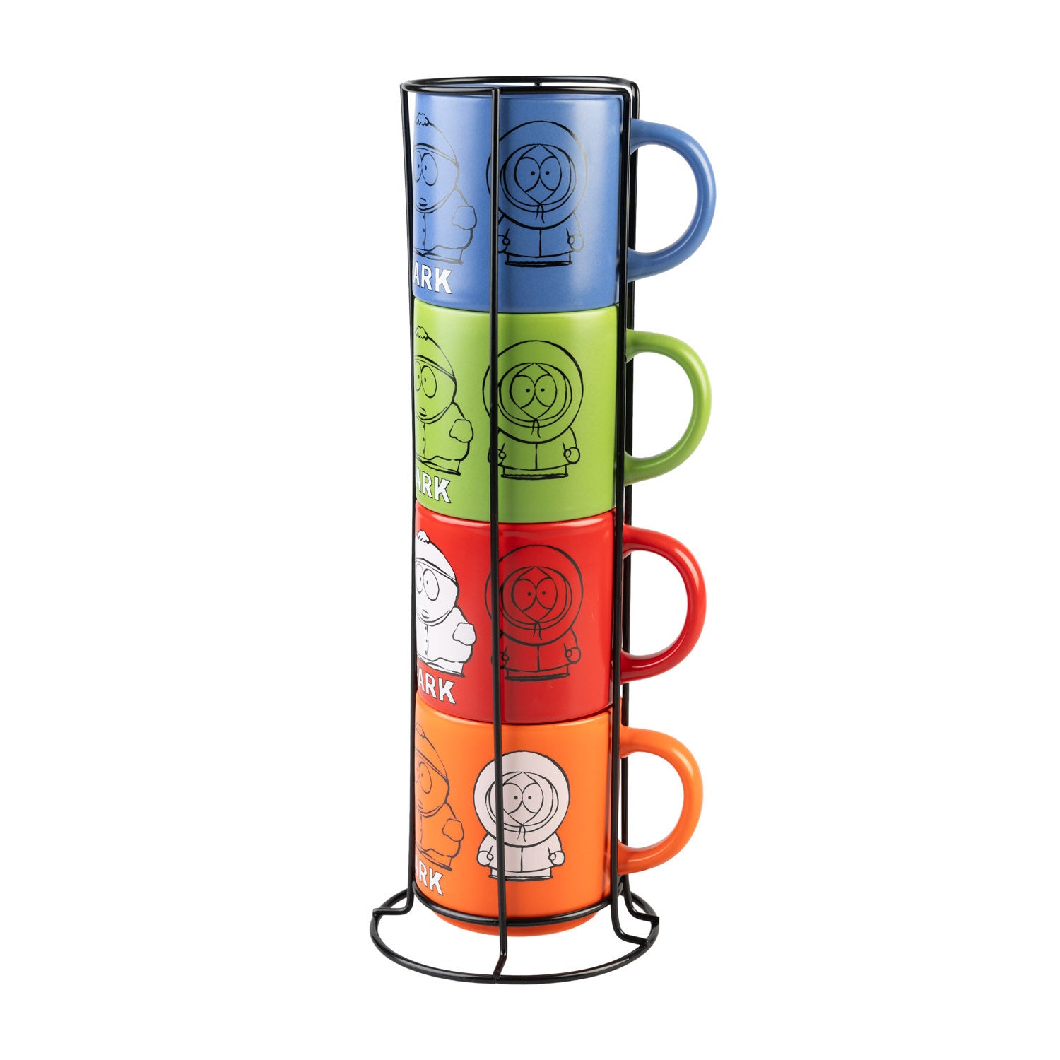 STAZ005 - PACK DI 4 TAZZE SOUTH PARK