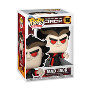 SAMURAI JACK - POP FUNKO VINYL FIGURE 1781 MAD JACK 9CM