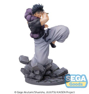 102581 - JUJUTSU KAISEN - LUMINASTA - TOJI HEAVENLY RESTRICTION - STATUA 18CM