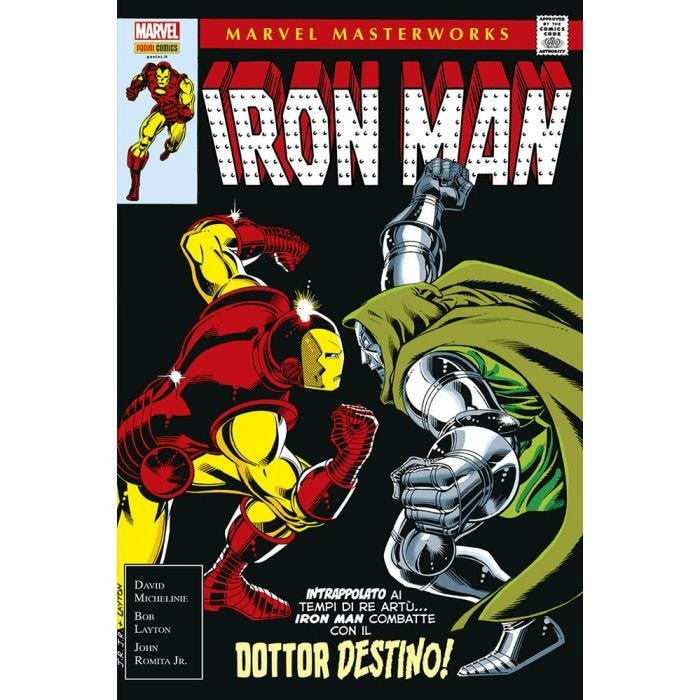 MARVEL MASTERWORKS - IRON MAN 15