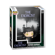 THE EXORCIST - POP FUNKO VHS COVER VINYL FIGURE 22 FATHER KARRAS 9CM