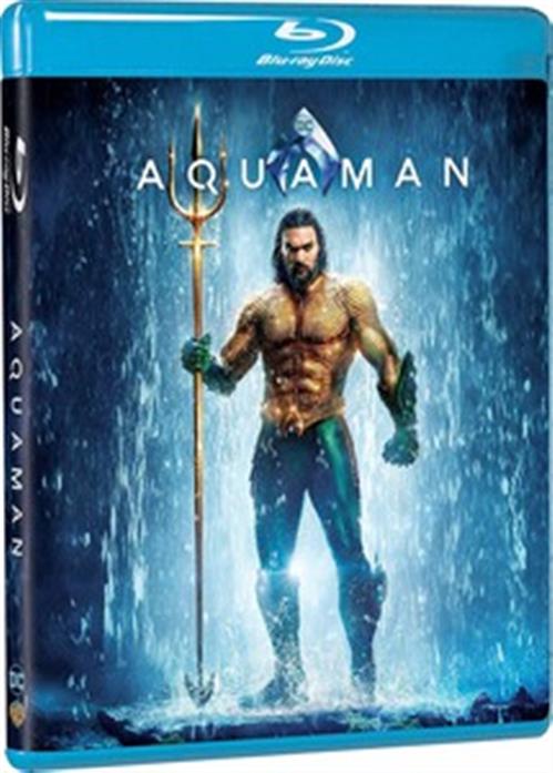 AQUAMAN - BLU-RAY