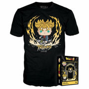DRAGON BALL SUPER - POP FUNKO & TEE BOX - TRUNKS (T-SHIRT L)