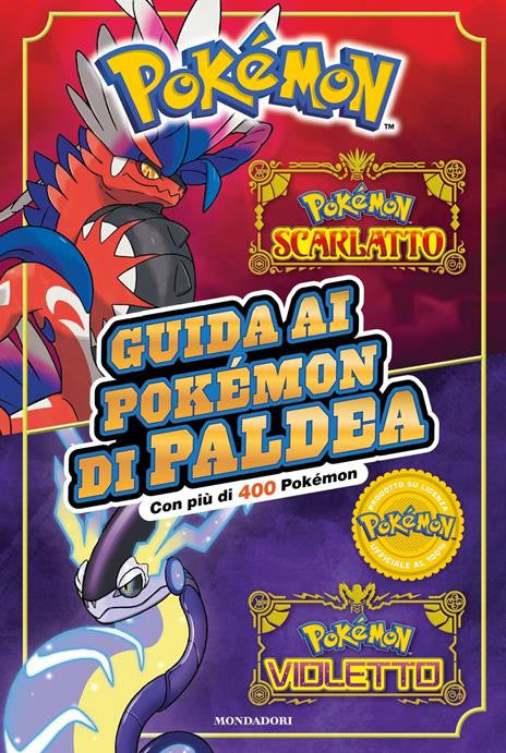POKEMON - GUIDA AI POKEMON DI PALDEA