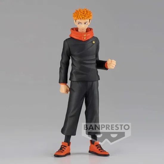 19261 - JUJUTSU KAISEN - JUKON NO KATA - YUJI ITADOR - STATUA 16CM