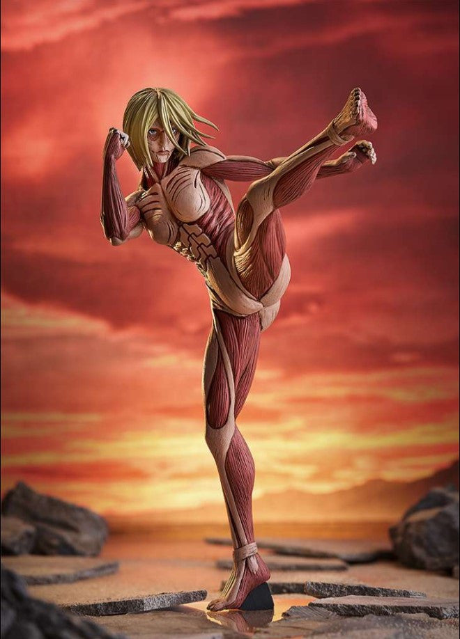 102528 - ATTACK ON TITAN - POP UP PARADE - ANNIE LEONHART FEMALE TITAN - STATUA 23CM