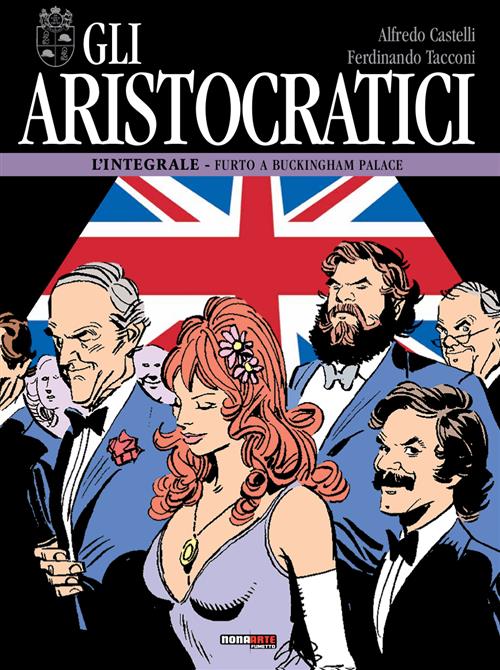 GLI ARISTOCRATICI 11 - FURTO A BUCKINGHAM PALACE