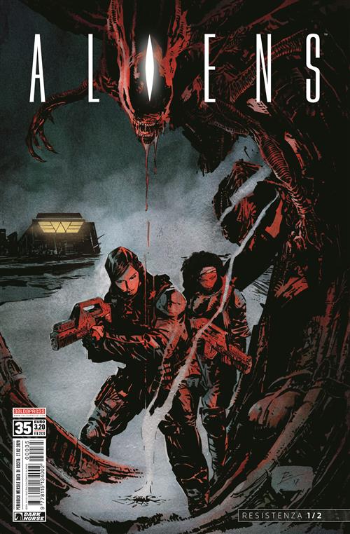 ALIENS - DEFIANCE 35