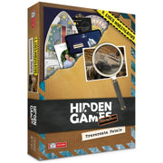 HIDDEN GAMES - TRAVERSATA FATALE