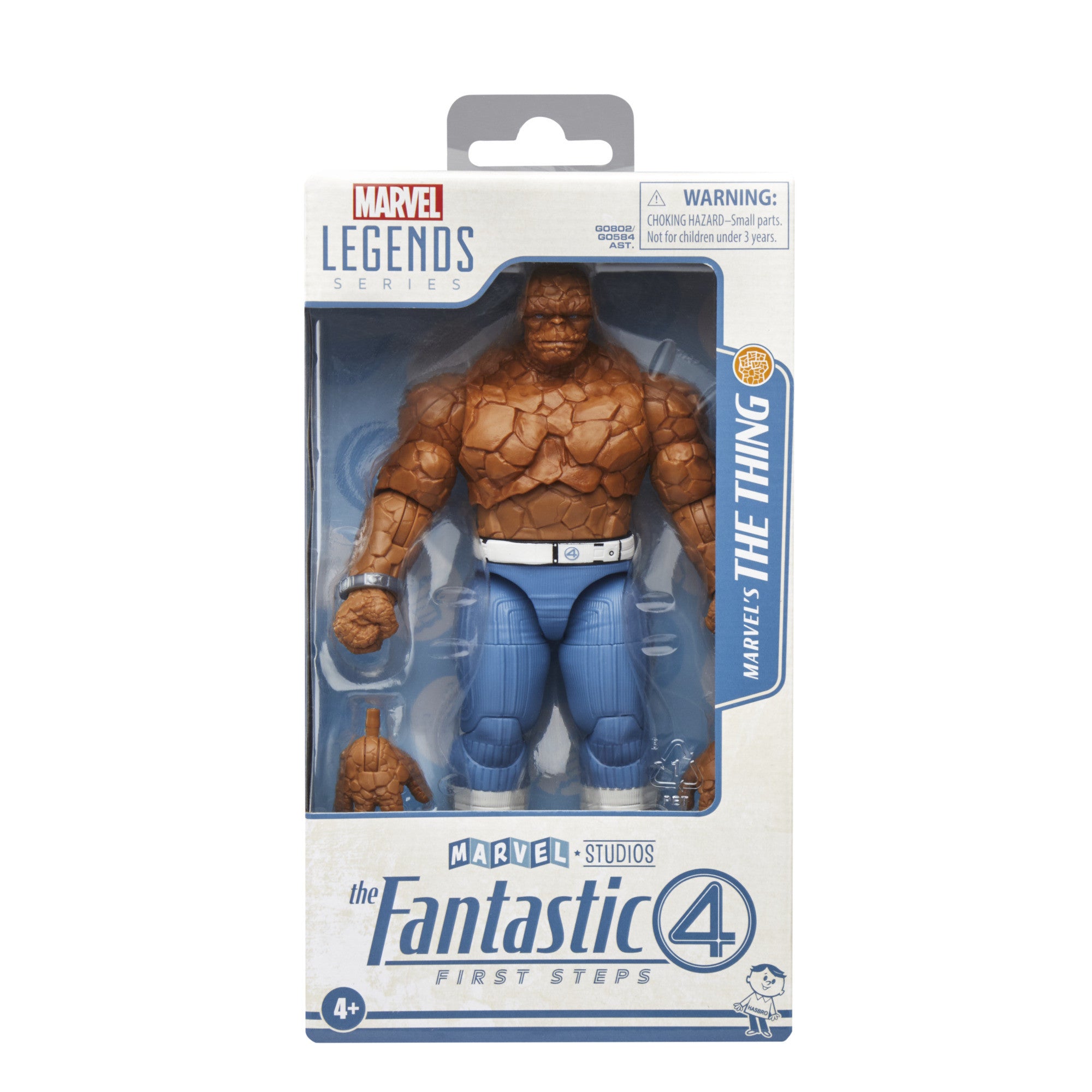 MARVEL LEGENDS - FANTASTIC FOUR - THE THING - ACTION FIGURE 15CM
