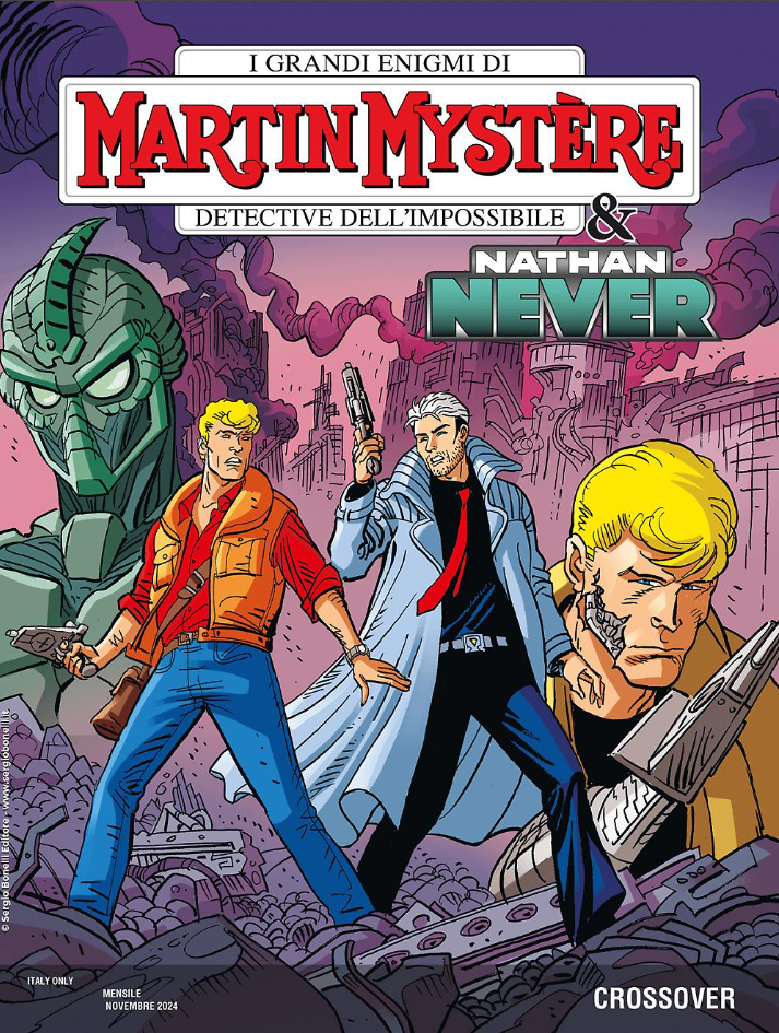 MARTIN MYSTERE 417 - CROSSOVER