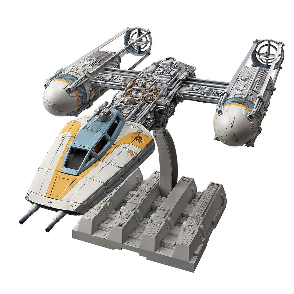 01209 - STAR WARS - Y-WING STARFIGHTER - MODEL KIT 1/72