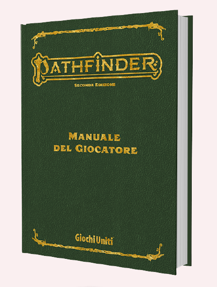 PATHFINDER REMASTER: MANUALE DEL GIOCATORE - EDIZIONE DELUXE