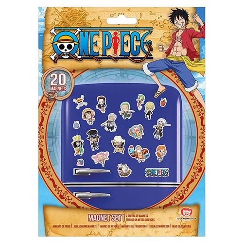 MS65092 - ONE PIECE - MAGNET SET - CHIBI