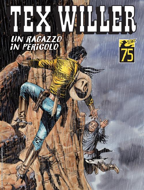 TEX WILLER 62 - UN RAGAZZO IN PERICOLO