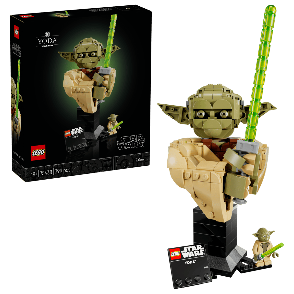 75438 - STAR WARS - BUSTO DI YODA