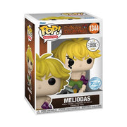 THE SEVEN DEADLY SINS - POP FUNKO VINYL FIGURE 1344 MELIODAS (DM) REGULAR 9CM GA EXCL
